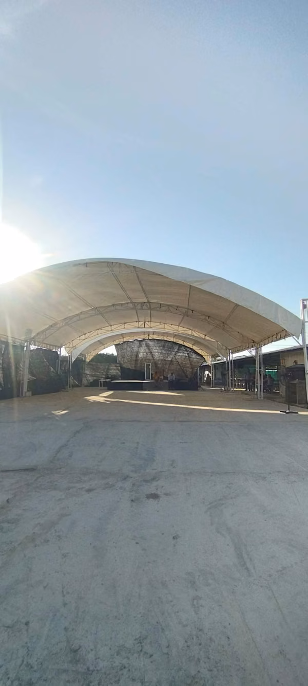 ALQUILER DE HANGAR 12X6