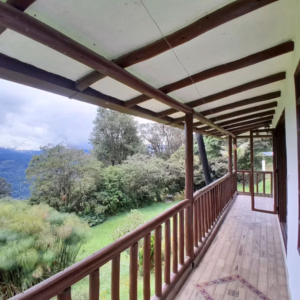 Venta de Casa Lote Rural, Choachi Cundinamarca