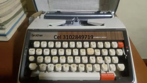 Máquina De Escribir Brother, Se Venden o Se Cambian