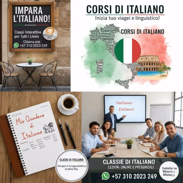 Italiano a tu medida:¡Reserva ya tu horario ideal!