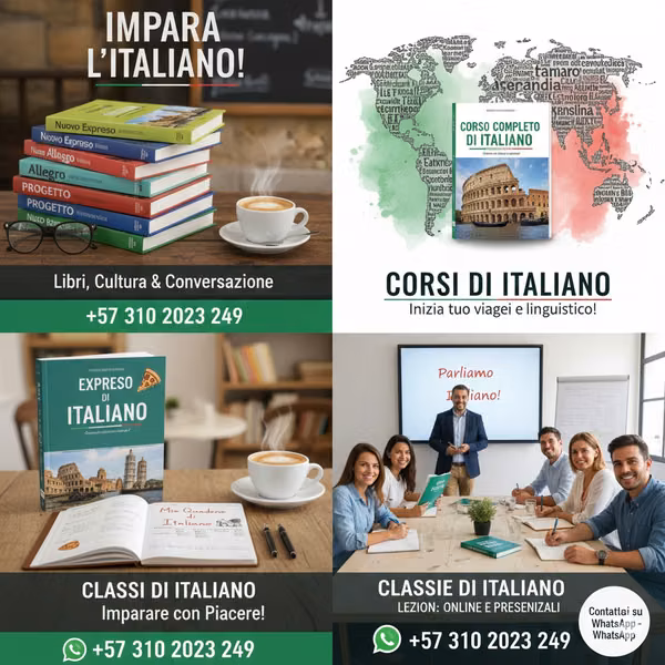 ¡Domina el italiano con un experto nativo!  ¡PROMO DE INVIERNO!