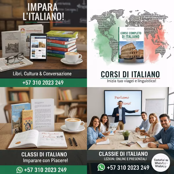 ¡Ciao a tutti!  ¿Quieres hablar italiano de verdad?