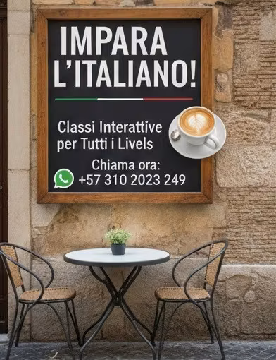 Italiano de Excelencia: Tu profesor nativo con nivel universitario.