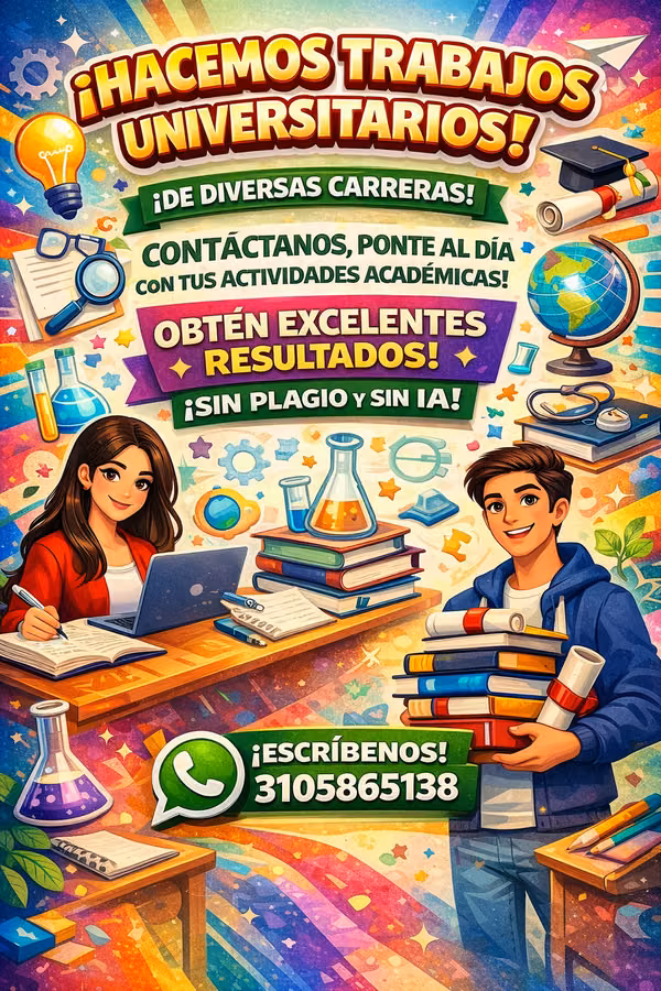 Se hacen trabajos universitarios y tesis de grado