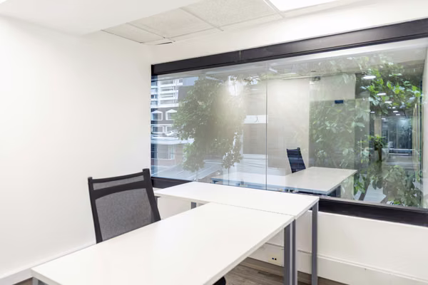 Espacio de oficina en renta para 2 personas en Bogota, Equidad