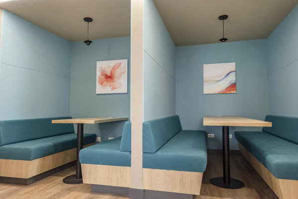 Espacio de coworking en renta en Bogota, North Point
