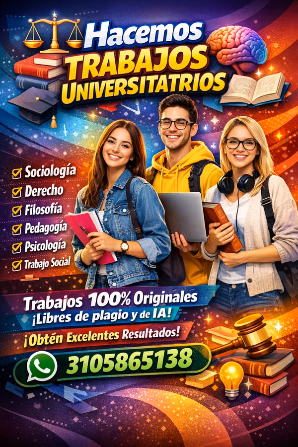 Se hacen trabajos universitarios y tesis de grado
