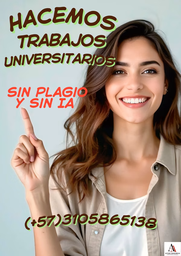 Se hacen trabajos universitarios y tesis de grado