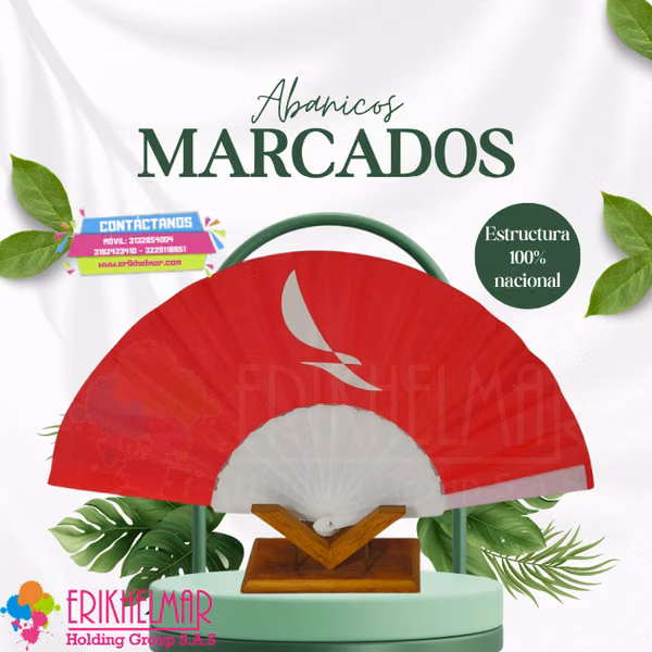 Abanicos personalizados