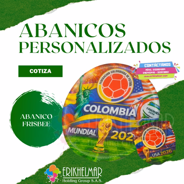 Abanicos frisbee