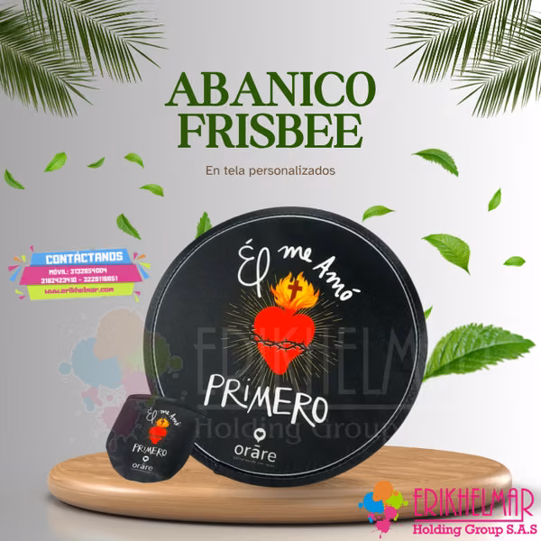 Abanicos frisbee