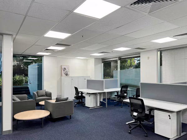 Oficina abierta en renta para 15 personas en Bogota, Business Suites Calle 100