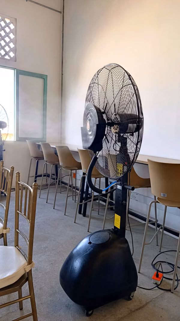 ALQUILER DE VENTILADORES