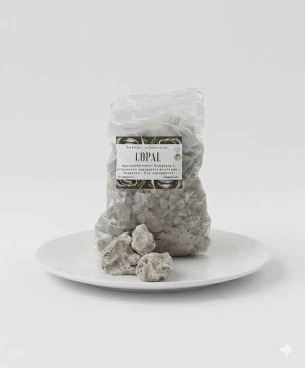 Copal - Incienso Sagrado- Resina Amazónica 250gr