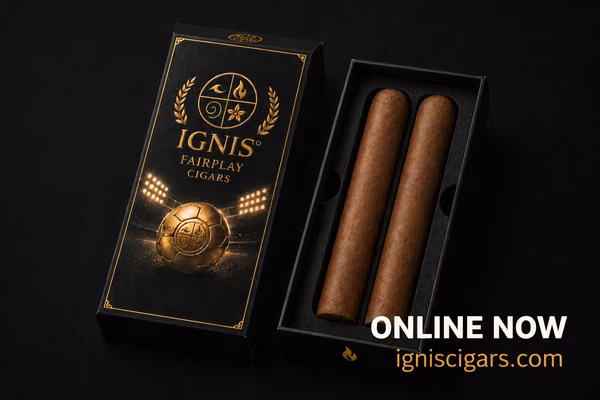 IGNIS° FAIRPLAY – Limited World Cup  Edition (5,000 Boxes)
