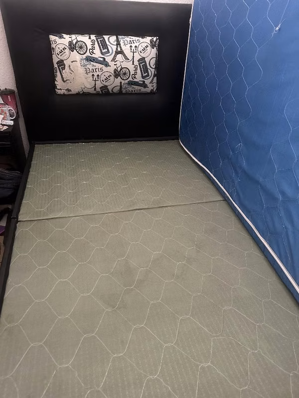 Full Semidoble Bed