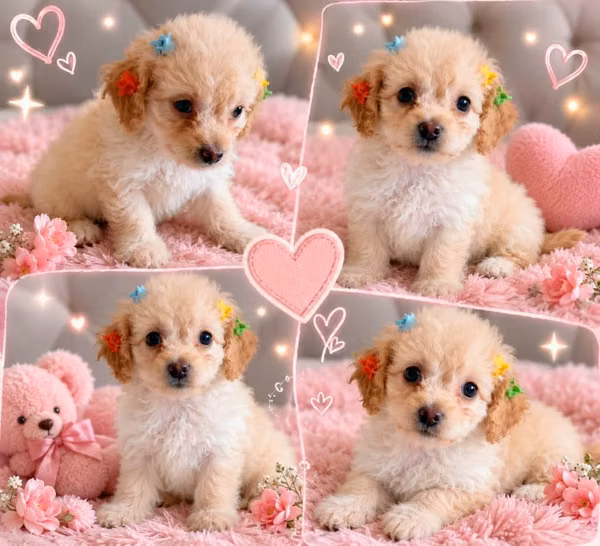Hermosa frespoodle mini Toy