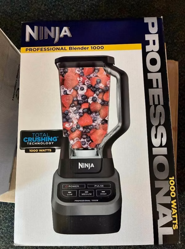 Hamilton Beach Mixer And Ninja Blender for sale at once