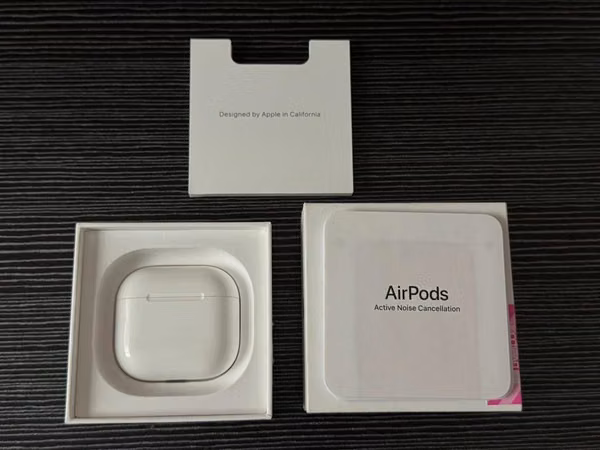 AirPods with Noise-Canceling