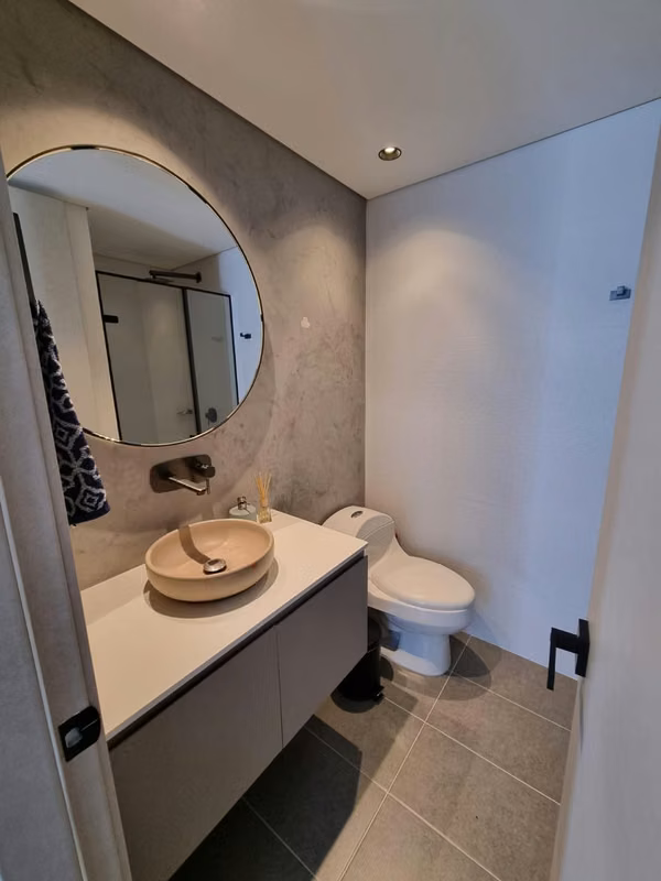 apartamento en el poblado parte alta