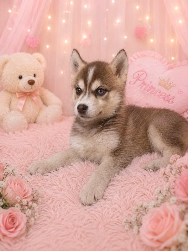 Husky siberiano