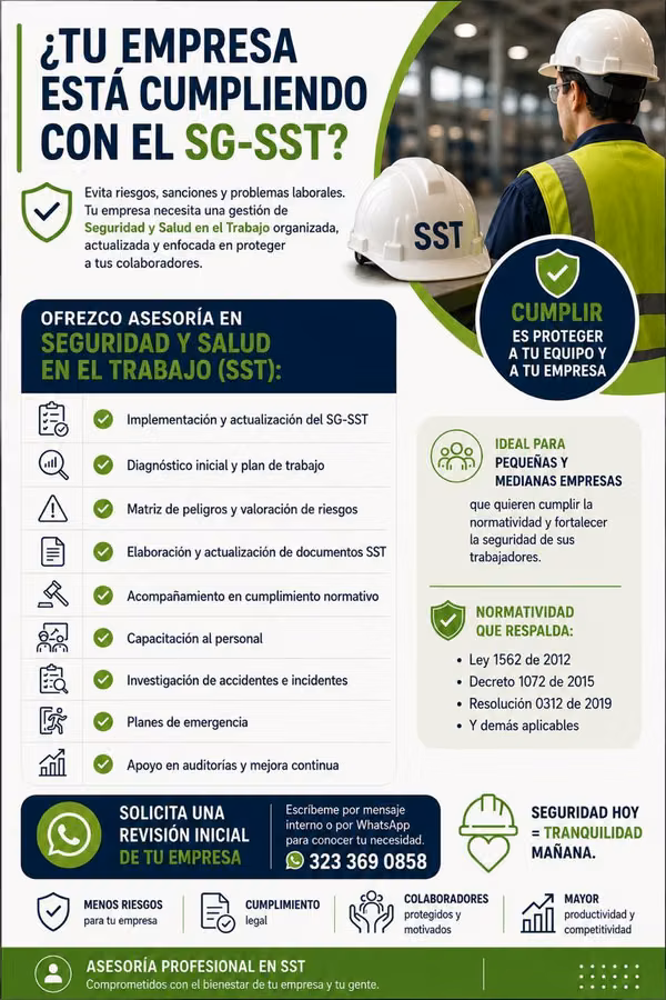Asesorías en SST y recursos humanos
