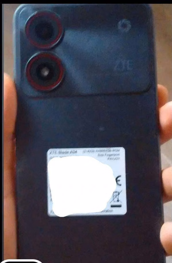 Android ZTE Blade A34
