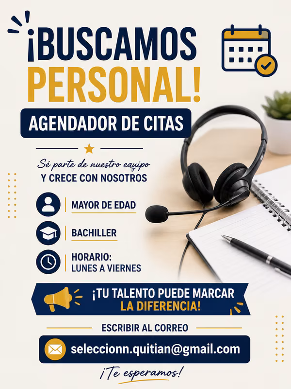 agendador de citas