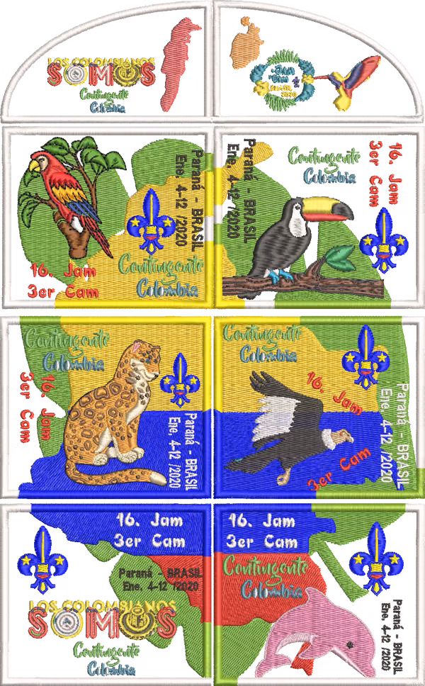 WILCOM DISEÑO DE MATRICES PARA MAQUINAS BORDADORAS