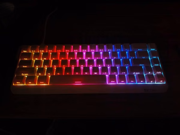 Teclado Gamer Magnético Onikuma G69 | Hall Effect | RGB | Como Nuevo