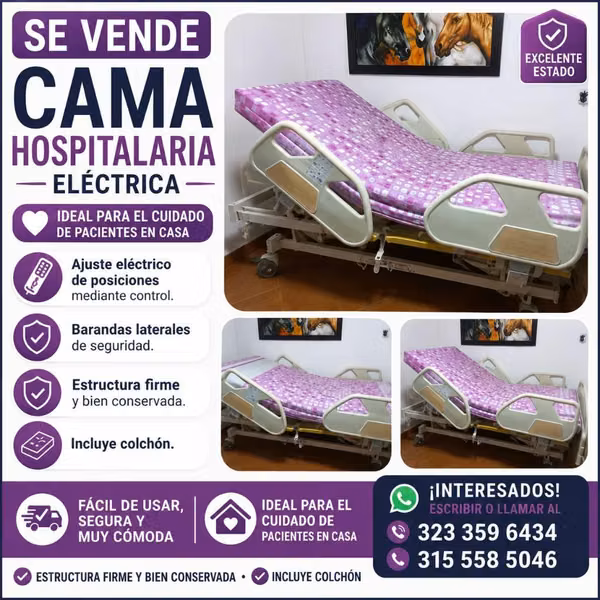 Cama hospitalaria