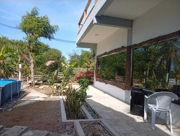Cabaña en la playa