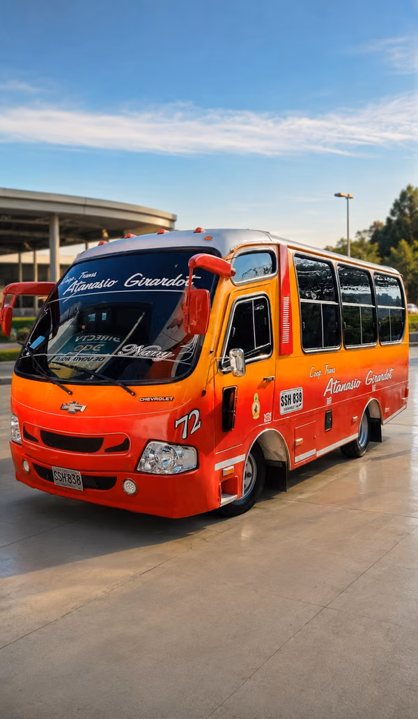 SE VENDE BUSETA DE SERVICIO PÚBLICO URBANO – GIRARDOT