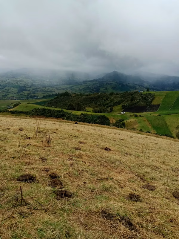 Selling spectacular Lot in Villapinzon, Cundinamarca