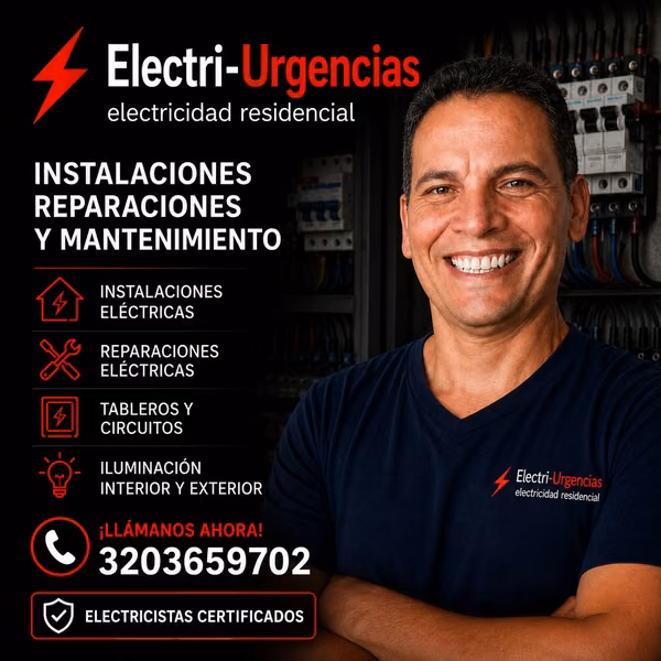 Electricista, los Rosales, Galerías, Teusaquillo, Palermo, Parkway.  Marly, La soledad, Cataluña, Lourdes, Centro, santa teresita.