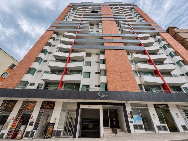 VENTA APARTAMENTO ANTONIA SANTOS. EDIFICIO TREVIÑO