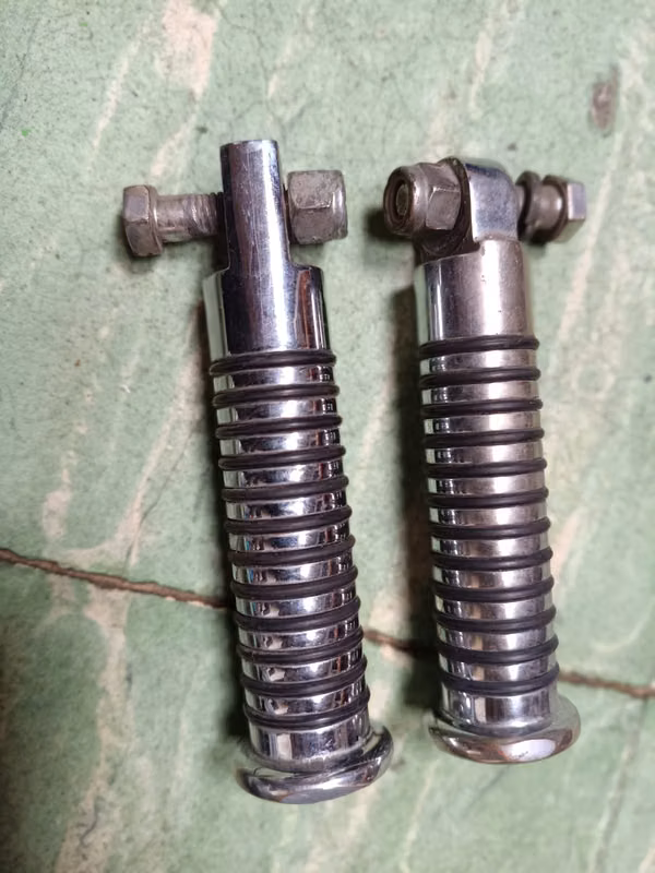 several accessories for Harlye davidson,
