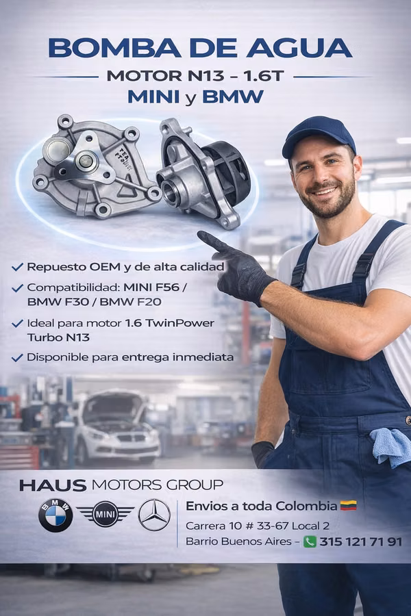  HAUS MOTORS GROUP | AUTOPARTES PREMIUM