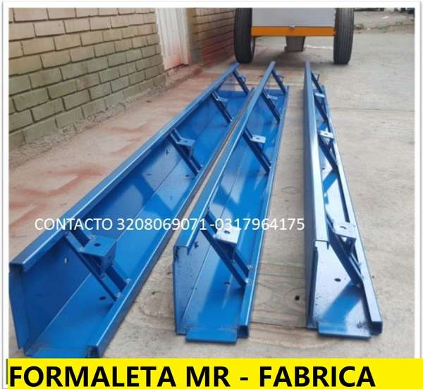 RIELES METALICOS MT 
