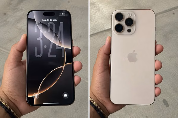 iPhone 16 pro Max 