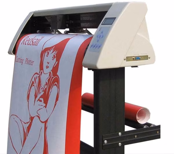Maintenance and repair of cutting plotter in Spain