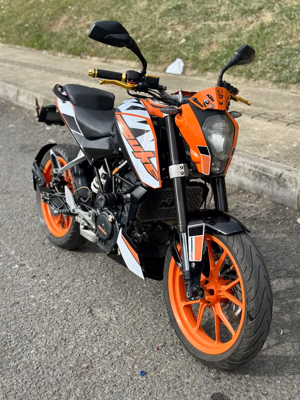KTM DUKE 200 NG - EXCELLENT CONDITION