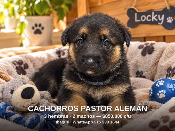 German Pastor Cachorros for sale