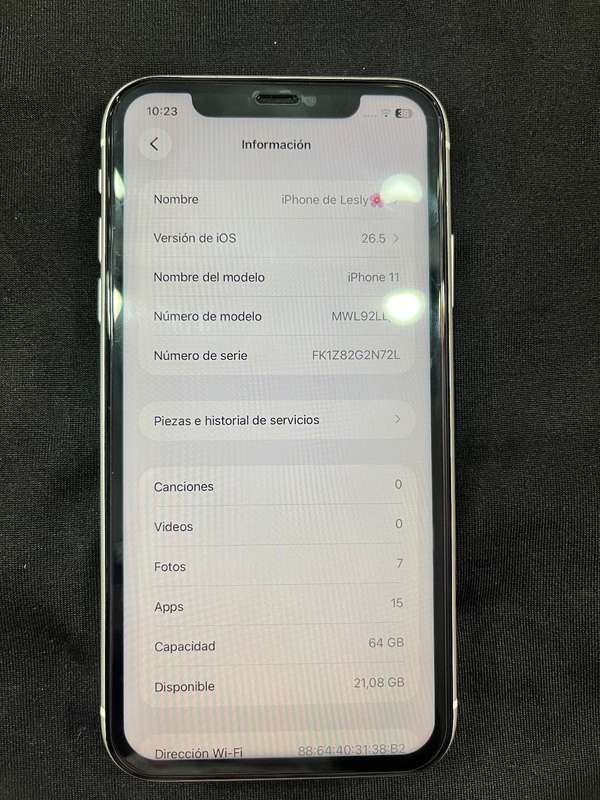 IPphone GB-124; 81% battery-124; Face ID-124; works perfect