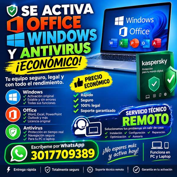 Office enabled, economic windows