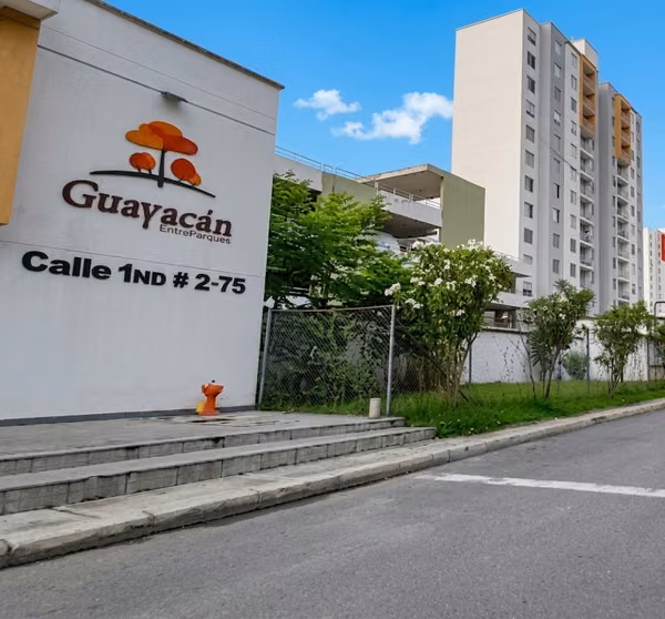 VENTA APARTAMENTO PIEDECUESTA. CONJUNTO RESIDENCIAL GUAYACÁN ENTREPARQUES
