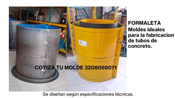 WELL ROUND FORMALETS - PIPE
