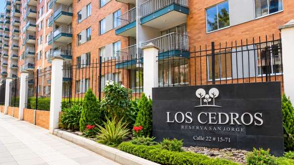 VENTA APARTAMENTO RESERVA SAN JORGE. CONJUNTO RESIDENCIAL LOS CEDROS