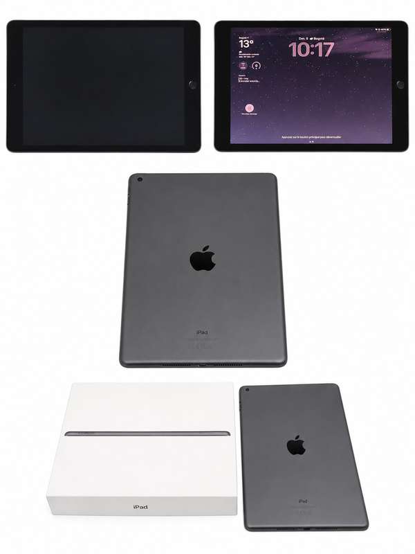 Apple iPad 9ª Generación 10.2” 64GB Wi-Fi Gris Espacial – Excelente Estado