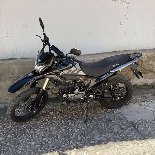 Victory MRX 200 - Papeles al día y lista para traspaso 